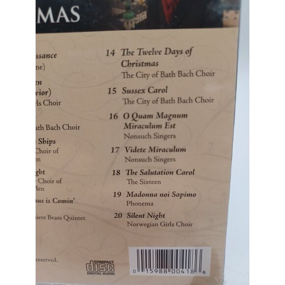 NEW Sealed Rick Steves' European Christmas Music CD PBS - Picture 7 of 8